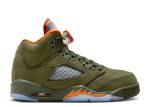 Air Jordan 5 Retro GS ‘Olive’ 2024