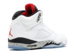 Air Jordan 5 Retro GS ‘White Cement’