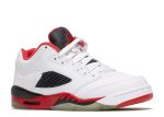 Air Jordan 5 Retro Low GS ‘Fire Red’ 2016