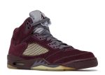 Air Jordan 5 Retro LS ‘Burgundy’ 2006