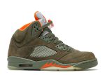 Air Jordan 5 Retro LS ‘Olive’