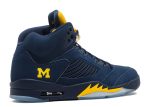 Air Jordan 5 Retro ‘Michigan Wolverines’ PE