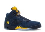 Air Jordan 5 Retro ‘Michigan Wolverines’ PE