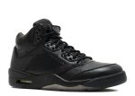 Air Jordan 5 Retro Premium ‘Triple Black’