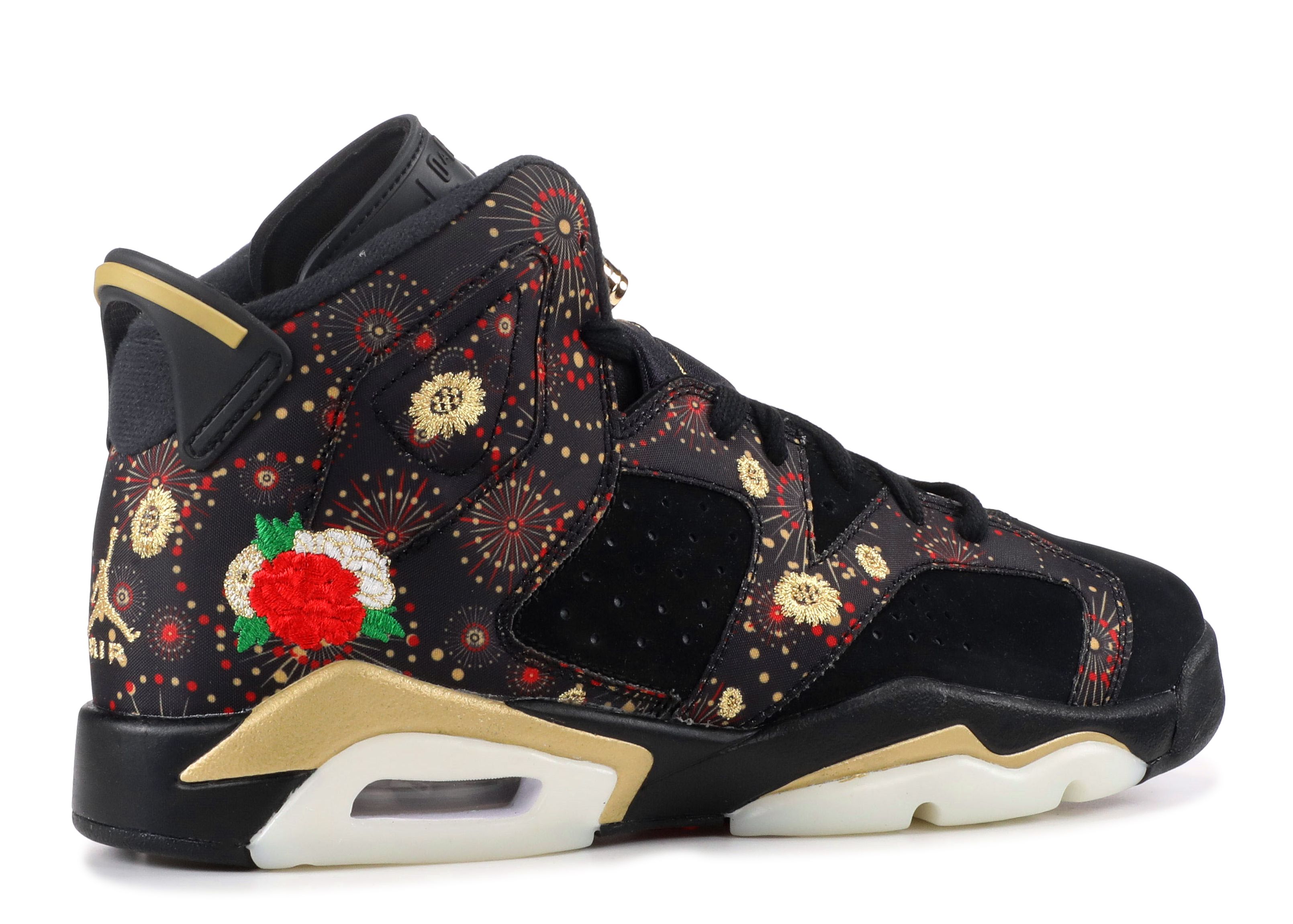 Air Jordan 6 Retro BG ‘Chinese New Year’