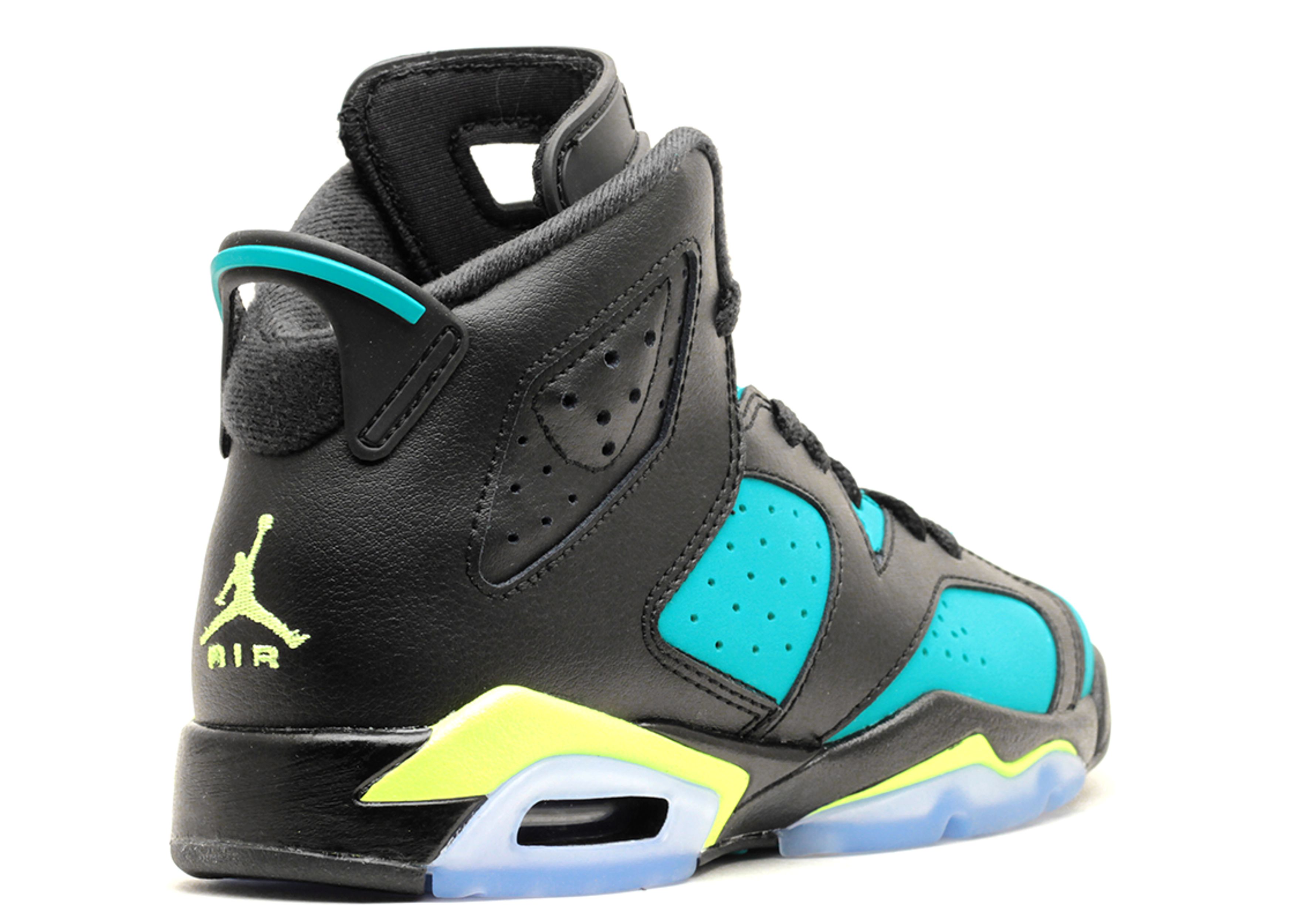 Air Jordan 6 Retro GG ‘Turbo Green’