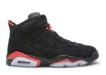 Air Jordan 6 Retro Infrared Pack ‘Black’