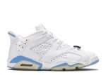 Air Jordan 6 Retro Low ‘University Blue’