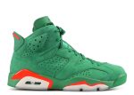 Air Jordan 6 Retro NRG ‘Green Suede Gatorade’