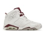 Air Jordan 6 Retro OG BG ‘Maroon’ 2015