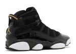 Air Jordan 6 Rings ‘Black Metallic Gold’