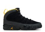 Air Jordan 9 Retro â€˜Dark Charcoal University Goldâ€™