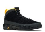 Air Jordan 9 Retro â€˜Dark Charcoal University Goldâ€™