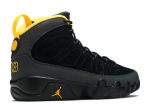 Air Jordan 9 Retro â€˜Dark Charcoal University Goldâ€™