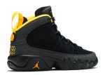 Air Jordan 9 Retro GS ‘Dark Charcoal University Gold’