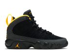 Air Jordan 9 Retro GS ‘Dark Charcoal University Gold’