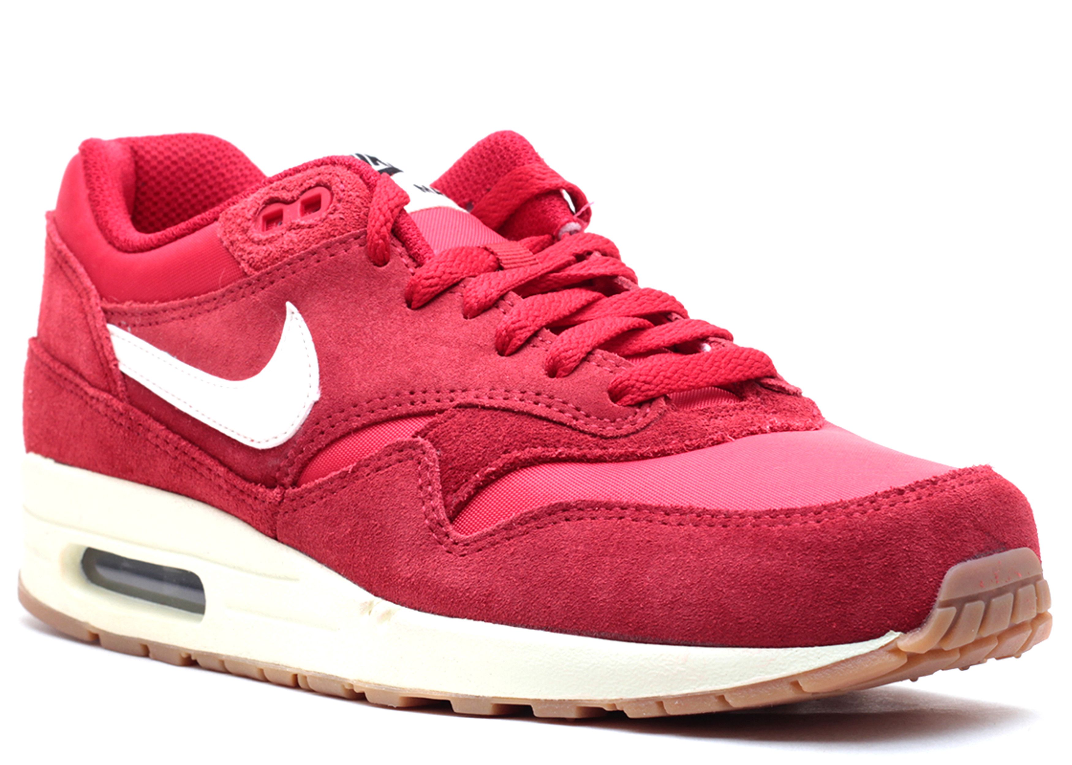 Air Max 1 Essential ‘Gym Red Sail’