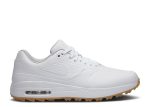 Air Max 1 Golf ‘White Gum – White Swoosh’