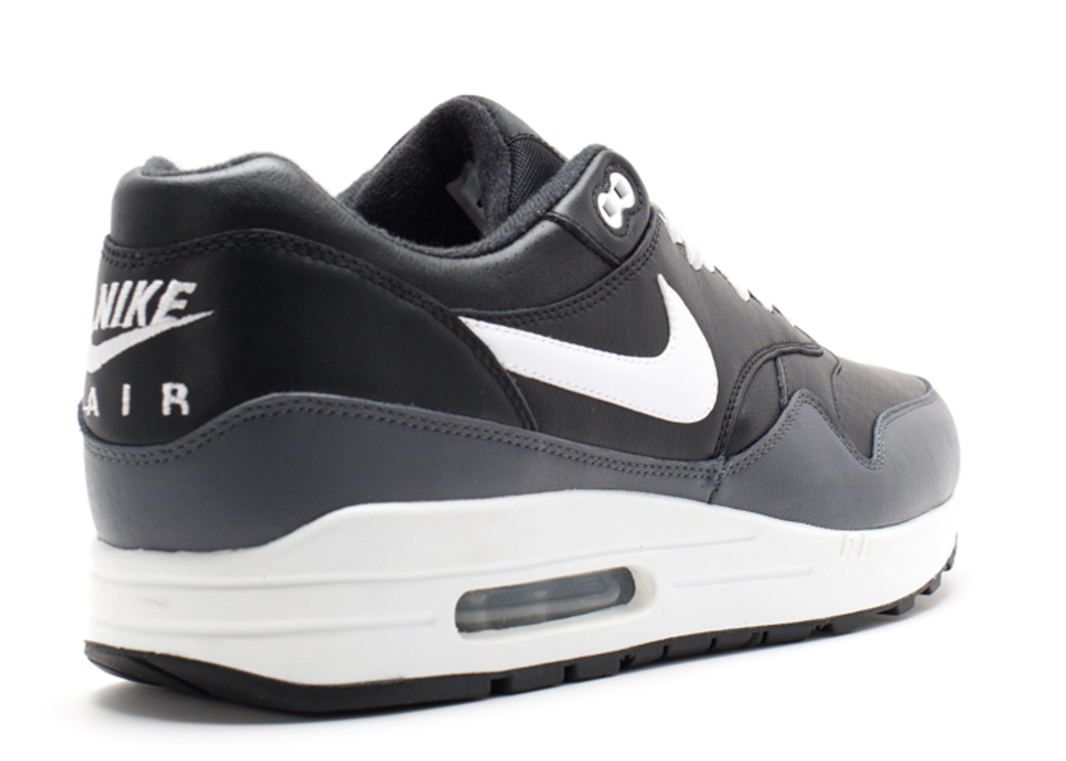 Air Max 1 Leather ‘Black Grey White’