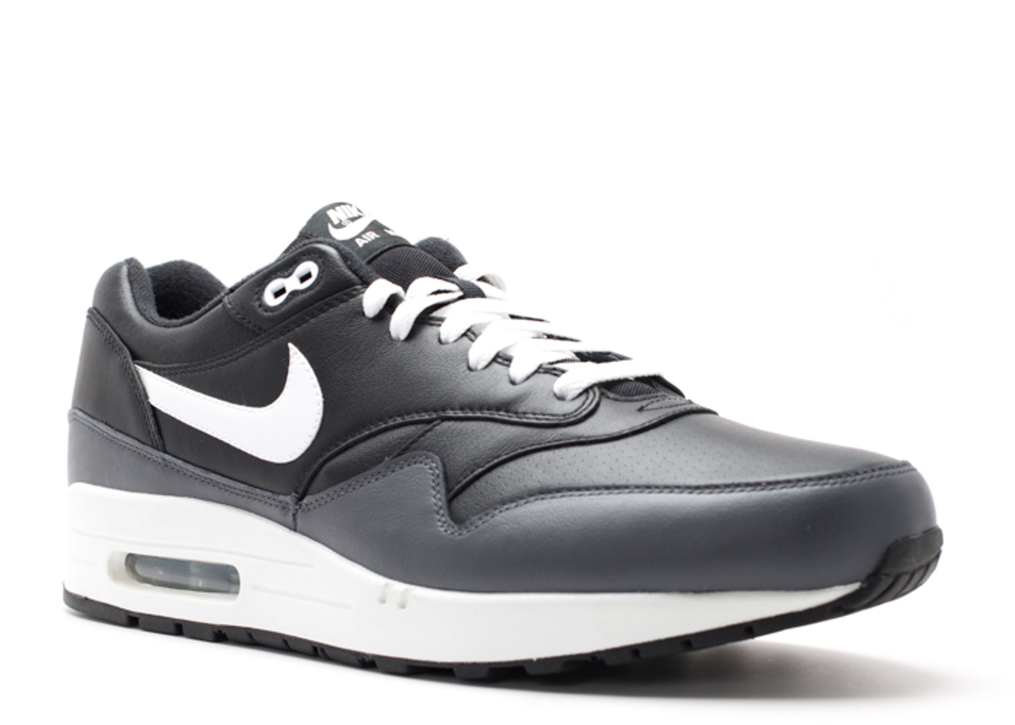 Air Max 1 Leather ‘Black Grey White’