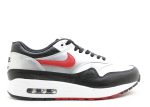 Air Max 1 ‘Metallic Silver Black Red’