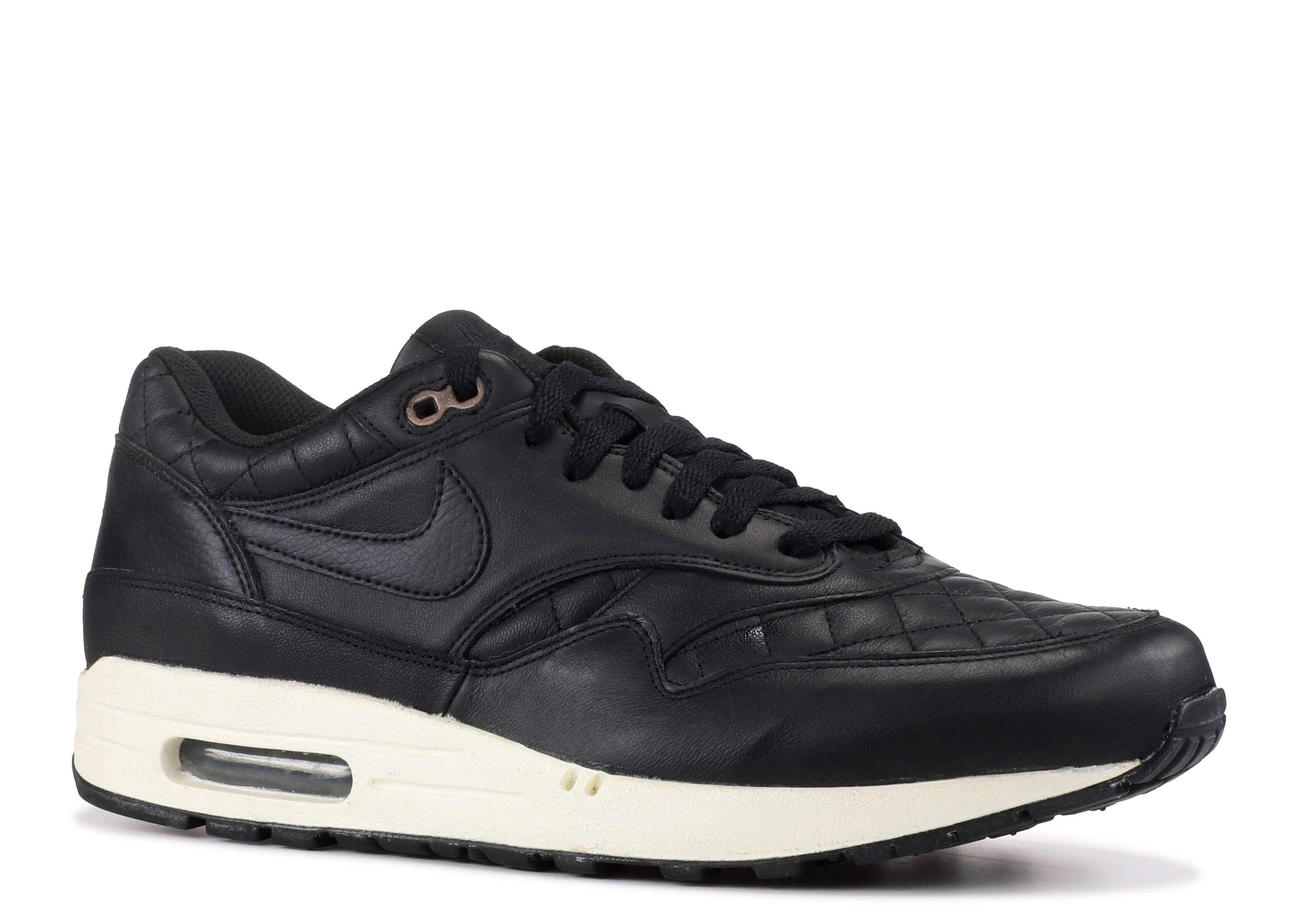 Air Max 1 Premium ‘Quilted Pack – Black’