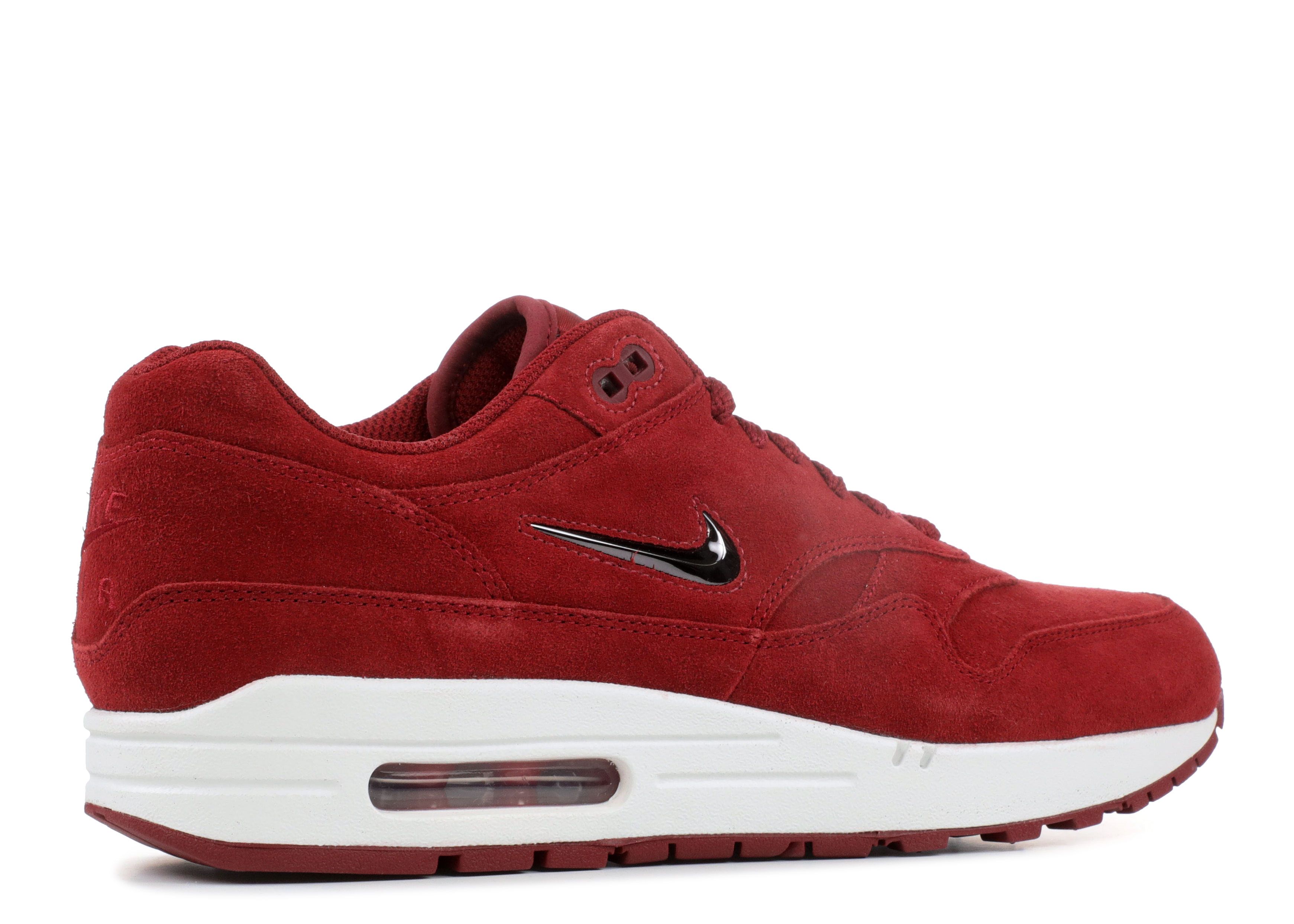 Air Max 1 Premium SC Jewel ‘Team Red’