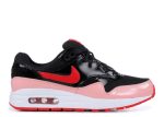 Air Max 1 QS GS ‘Black Speed Red’