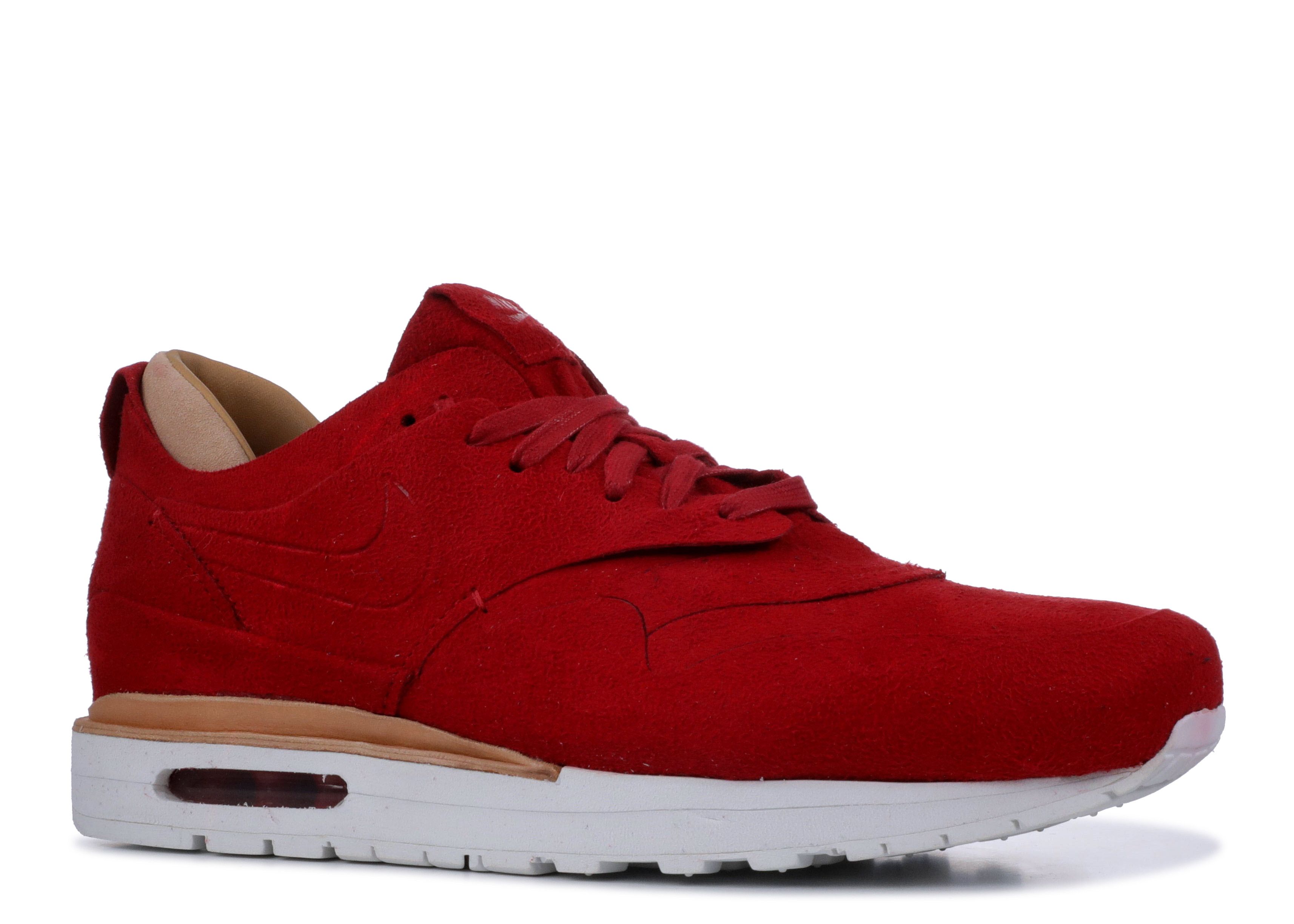 Air Max 1 Royal ‘Gym Red’