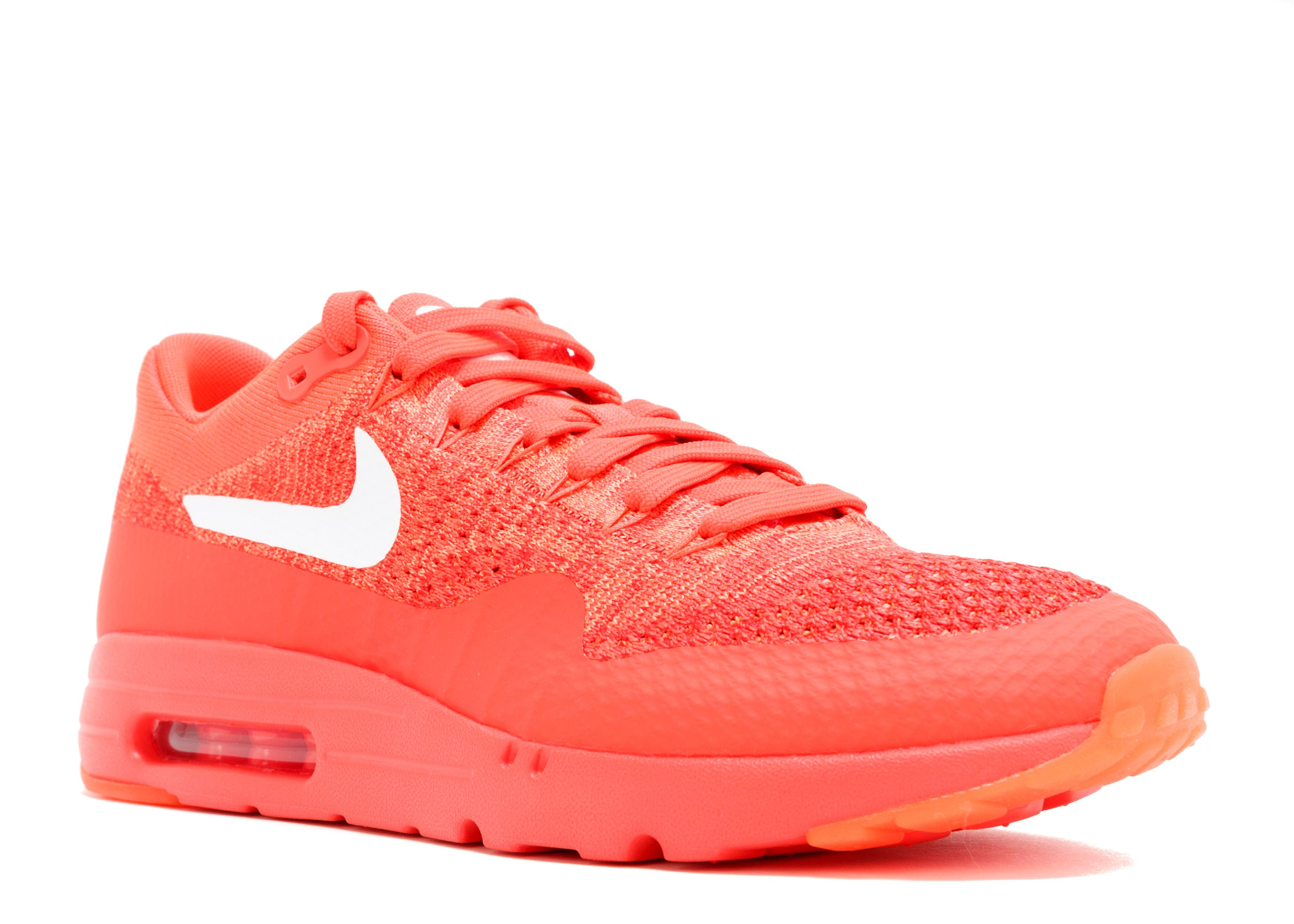 Air Max 1 Ultra Flyknit ‘Bright Crimson’