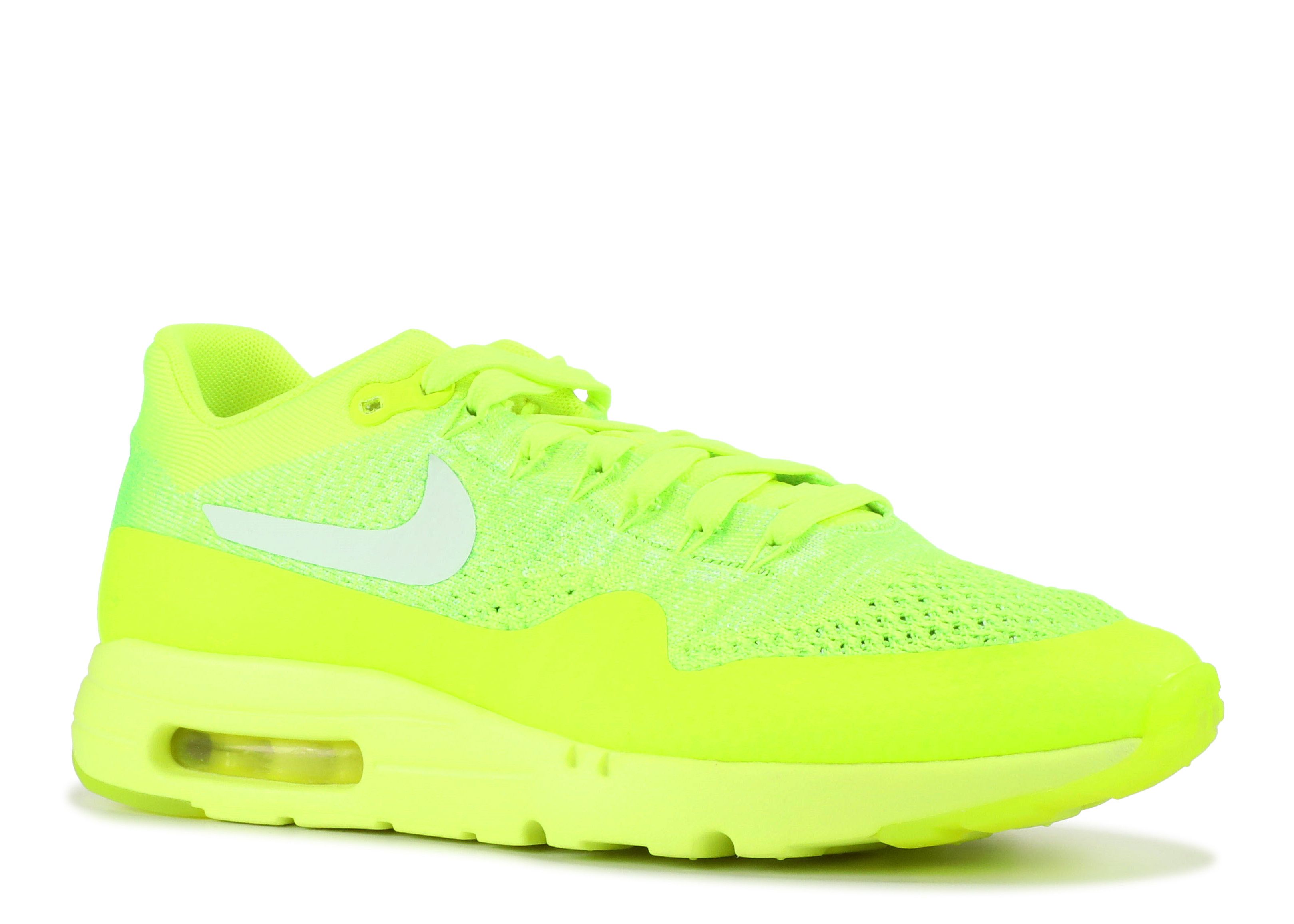 Air Max 1 Ultra Flyknit ‘Volt’