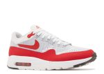 Air Max 1 Ultra Flyknit ‘White University Red’