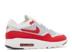 Air Max 1 Ultra Flyknit ‘White University Red’