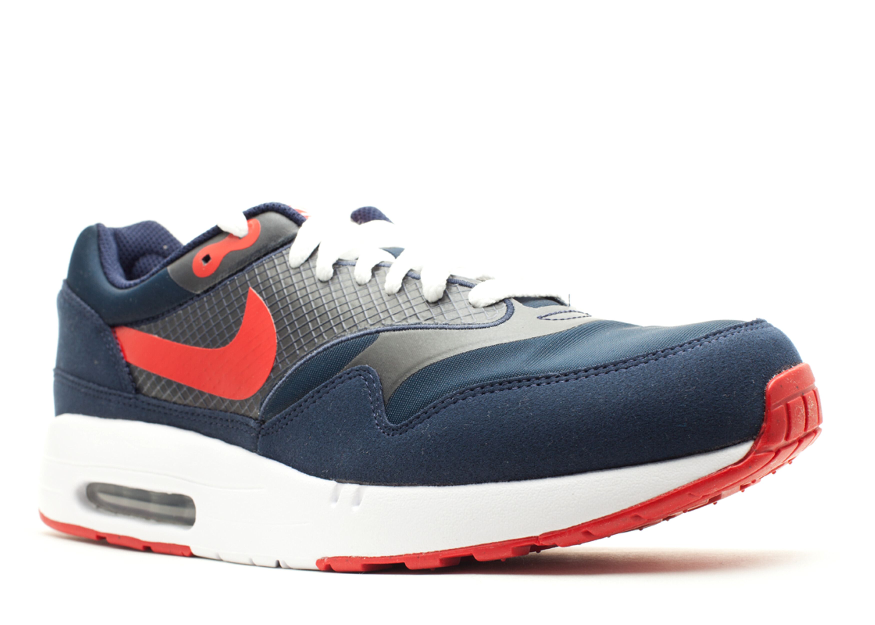 Air Maxim 1+ ‘Omega Pack – Obsidian Olympic Red’