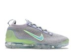 Air VaporMax 2021 Flyknit ‘Grey Light Liquid Lime’