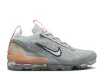 Air VaporMax 2021 Flyknit GS ‘Grey Fog Bright Mango’