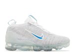 Air VaporMax 2021 Flyknit GS ‘Mismatched Swoosh – White Aura’