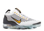 Air VaporMax 2021 Flyknit GS ‘White Kumquat’