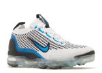 Air VaporMax 2021 Flyknit GS ‘White Photo Blue’