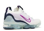 Air VaporMax 2021 Flyknit GS ‘White Violet Frost’