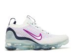 Air VaporMax 2021 Flyknit GS ‘White Violet Frost’