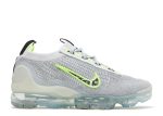 Air Vapormax 2021 Flyknit ‘Logo Pack – Wolf Grey Volt’