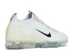 Air VaporMax 2021 Flyknit ‘Mismatched Swoosh – White’