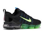 Air VaporMax Flyknit 3 GS ‘Black Ghost Green’