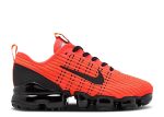 Air VaporMax Flyknit 3 GS ‘Flash Crimson Black’