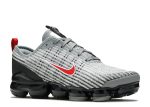 Air VaporMax Flyknit 3 GS ‘Particle Grey University Red’