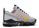 Air VaporMax Flyknit 3 GS ‘White Dynamic Yellow’