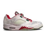 CLOT x Air Jordan 5 Retro Low ‘White Silk 20th Anniversary’