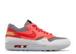 CLOT x Air Max 1 ‘Kiss Of Death – Solar Red’ Special Box