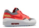 CLOT x Air Max 1 ‘Kiss Of Death – Solar Red’ Special Box